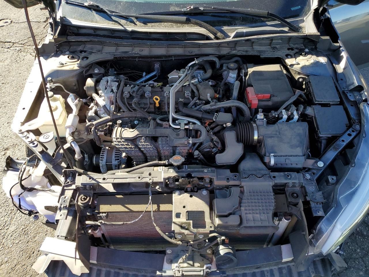 2021 Nissan Altima sr