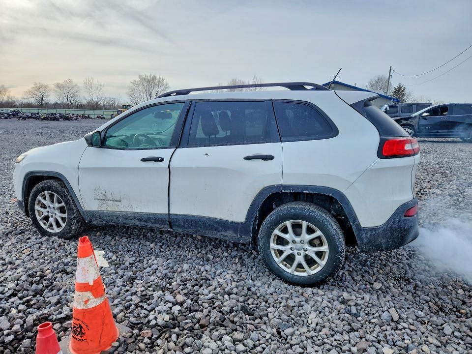 2017 Jeep Cherokee Sport