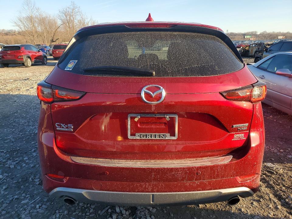 2025 Mazda Cx-5 Signature