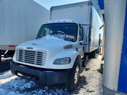 Salvage trucks for sale at Portland, MI auction: 2012 Freightliner Business Class M2 BOX Truck