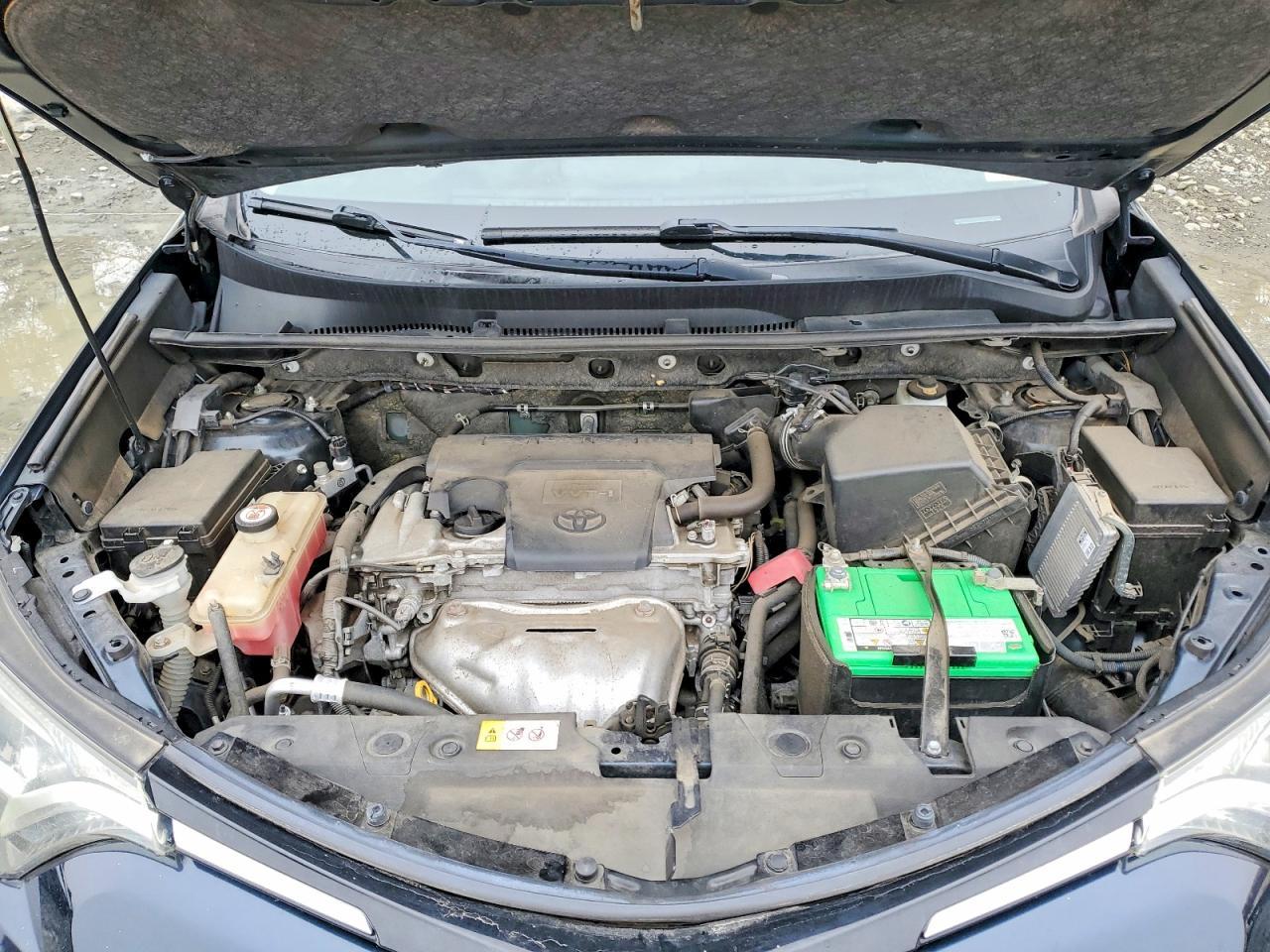 2017 Toyota Rav4 le