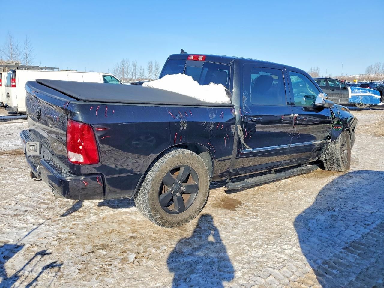 2018 Dodge Ram 1500 slt