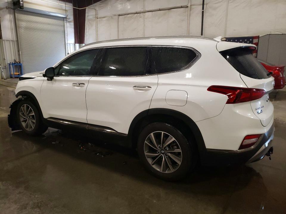 2020 Hyundai Santa fe Limited