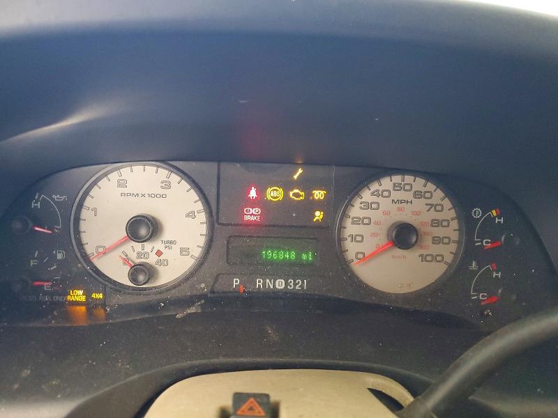 2005 Ford F350 SRW Super Duty