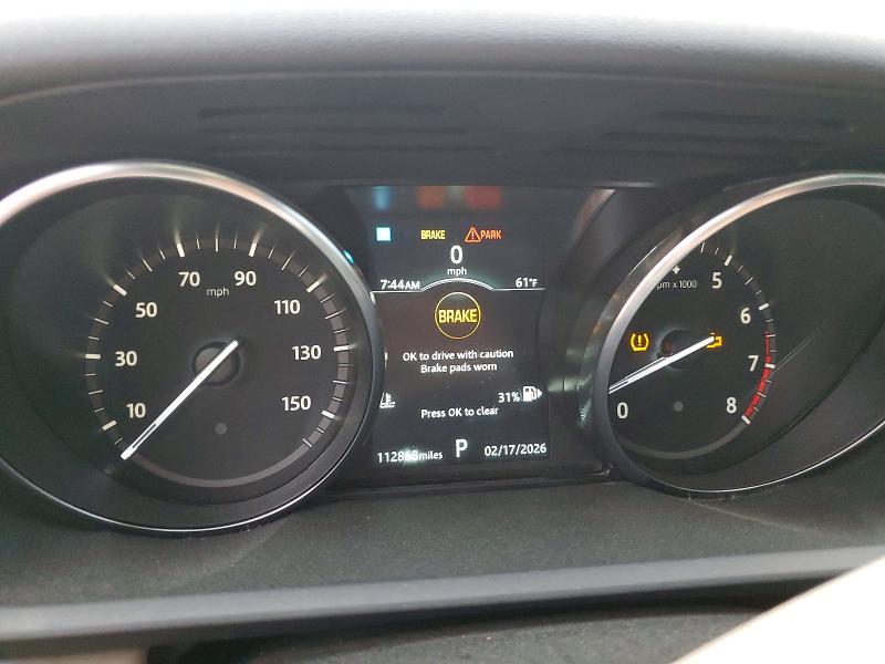 2019 Land Rover Discovery se