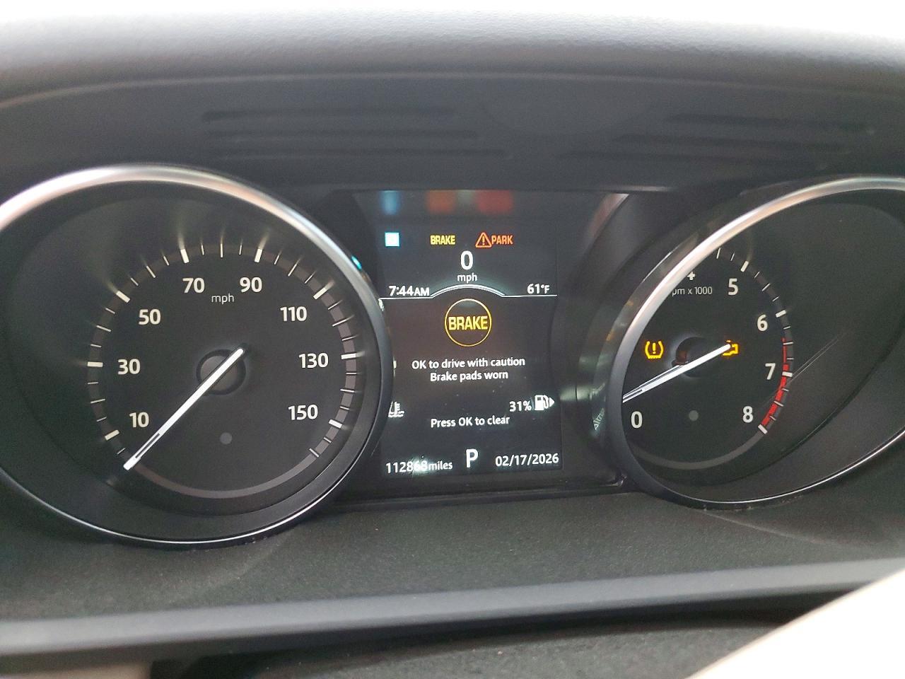 2019 Land Rover Discovery se
