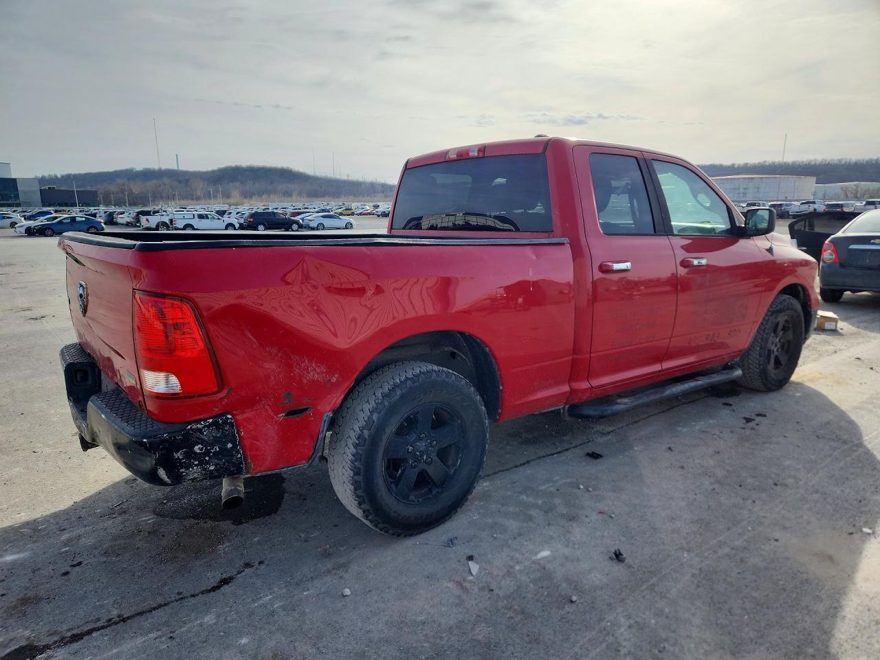 2012 Dodge RAM 1500 SLT