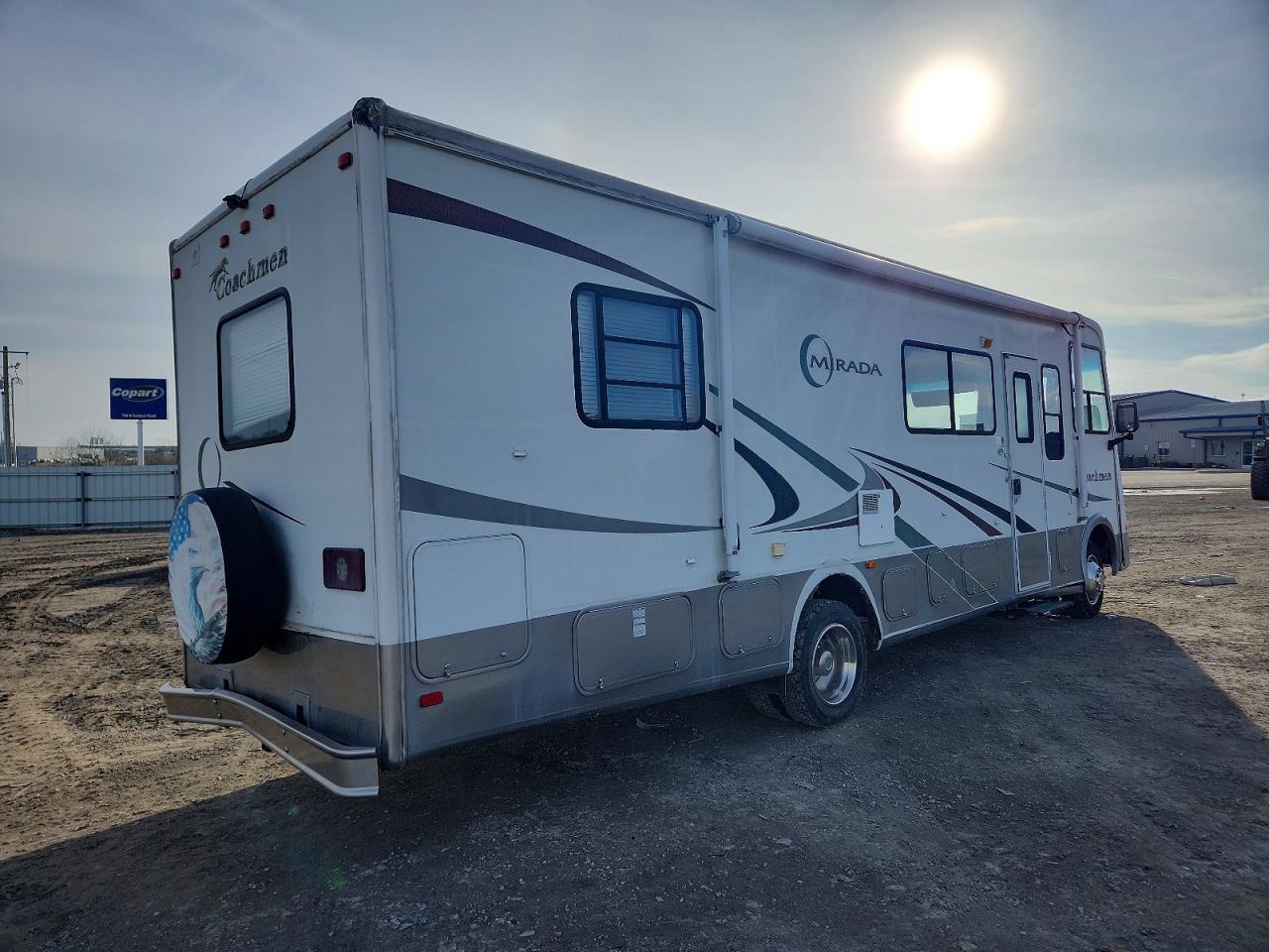 2004 Ford F550 Super Duty Camper