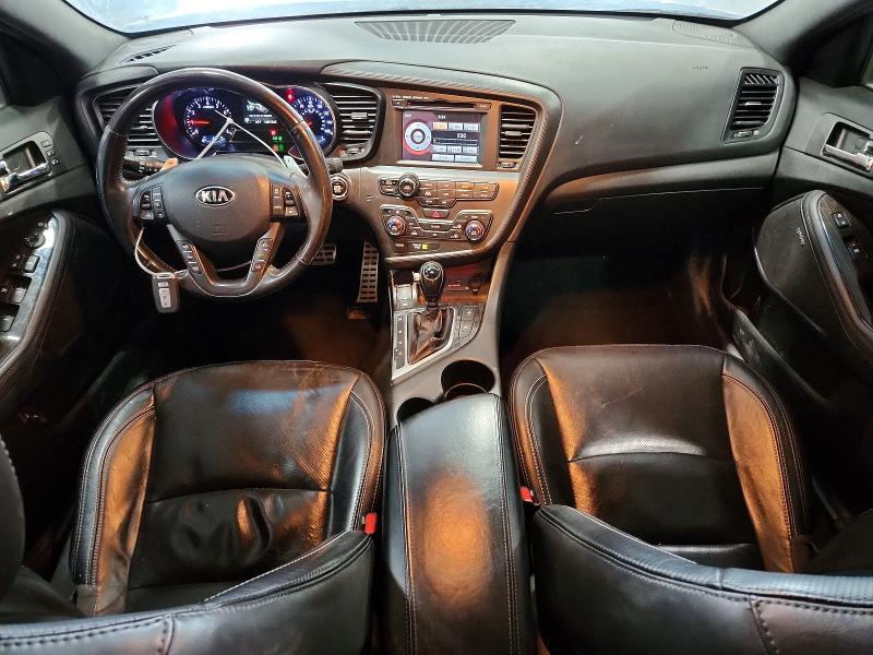 2013 KIA Optima sx