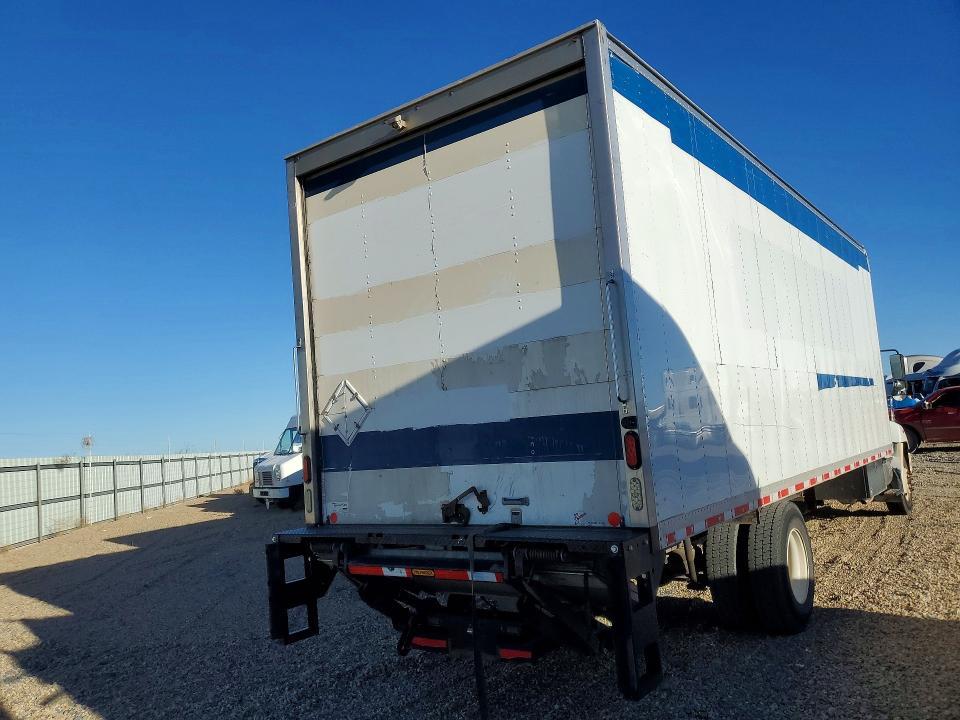 2017 Hino 268 box Truck