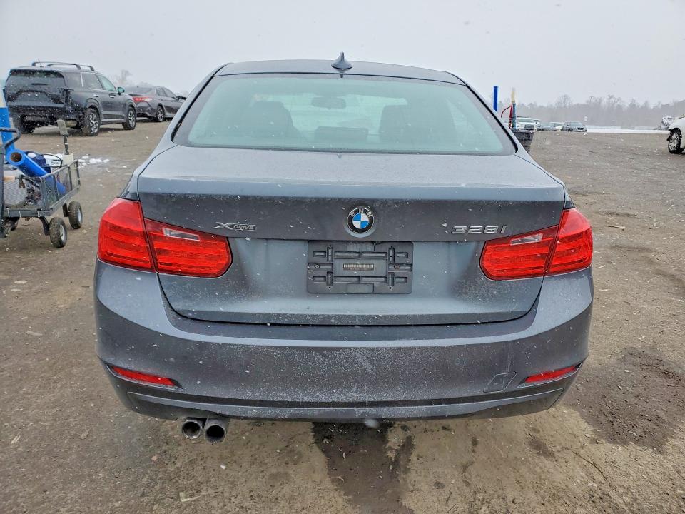 2015 BMW 328 xi Sulev