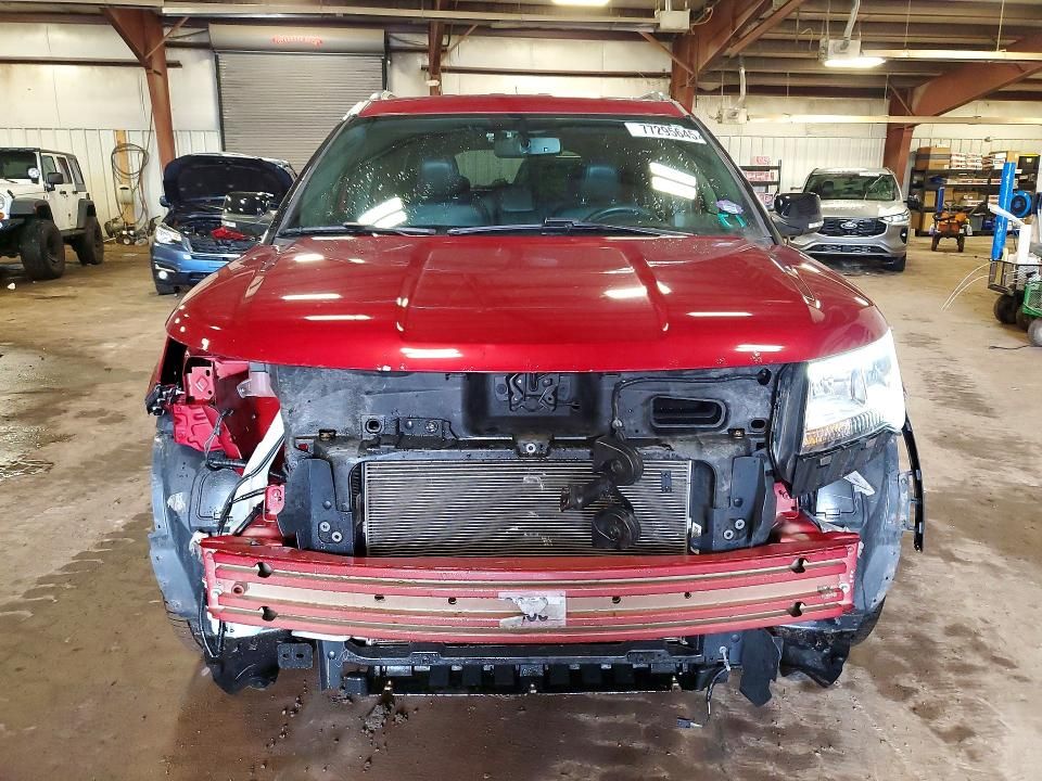 2018 Ford Explorer xlt