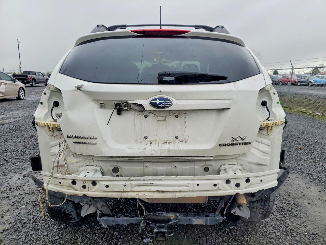 2014 Subaru Xv Crosstrek 2.0 Limited