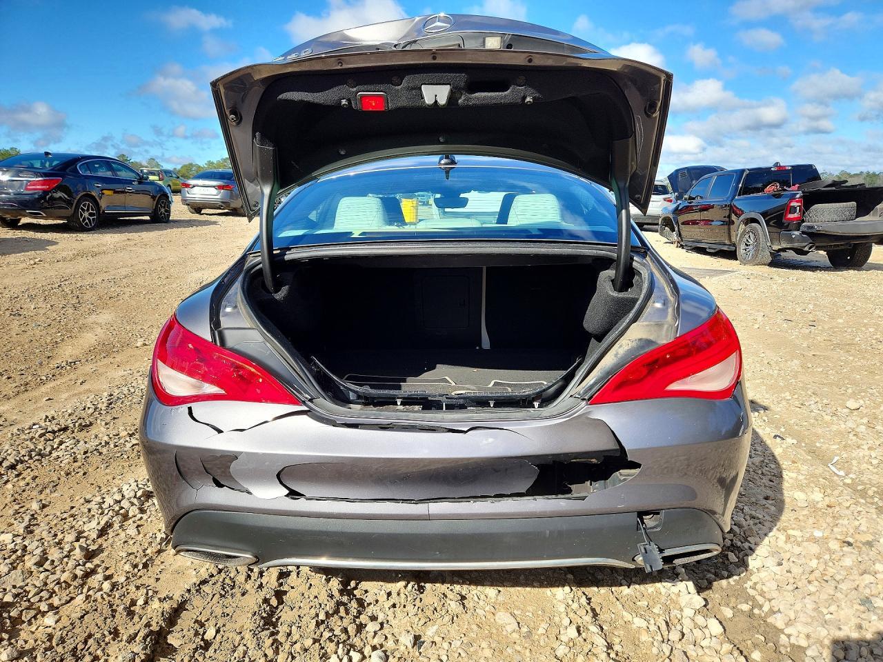 2017 Mercedes-Benz Cla 250