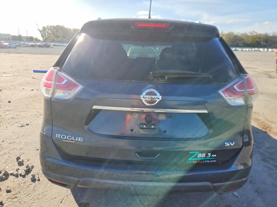 2015 Nissan Rogue s