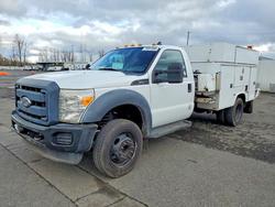 Ford F450 Vehiculos salvage en venta: 2012 Ford F450 Super Duty Utility / Service Truck