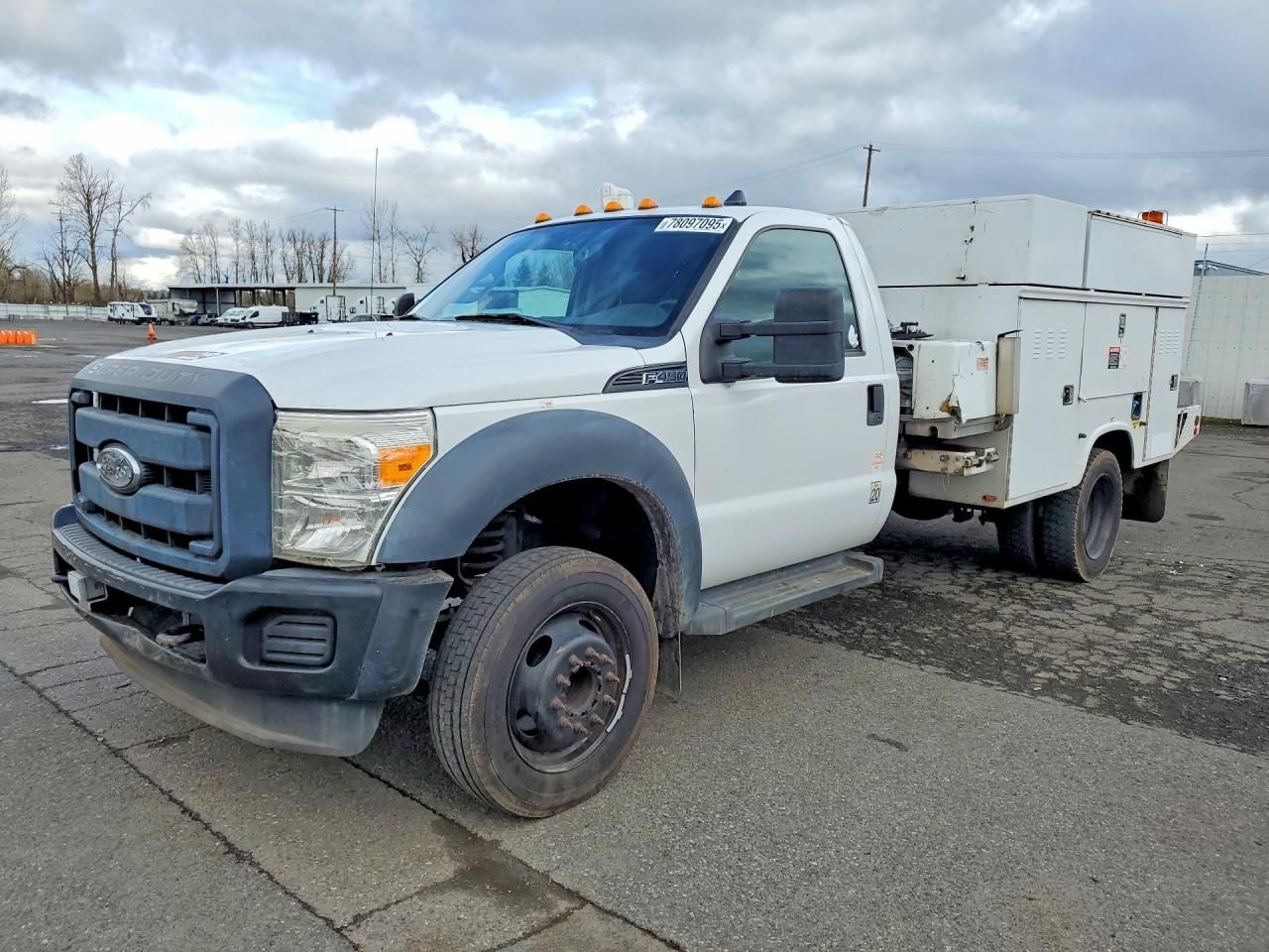 2012 Ford F450 Super Duty Utility / Service Truck
