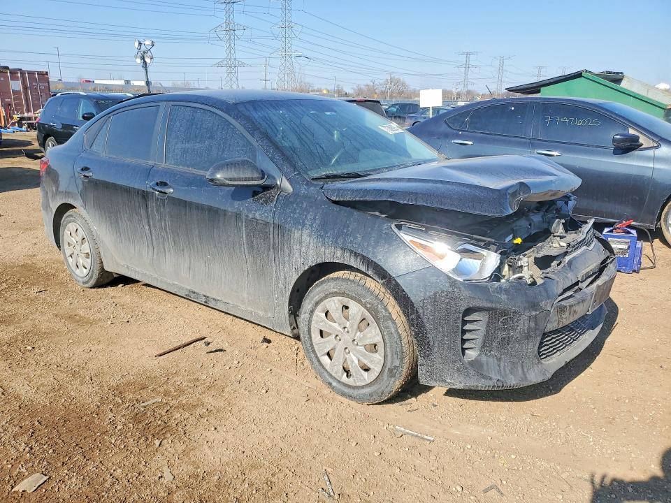2019 KIA Rio s