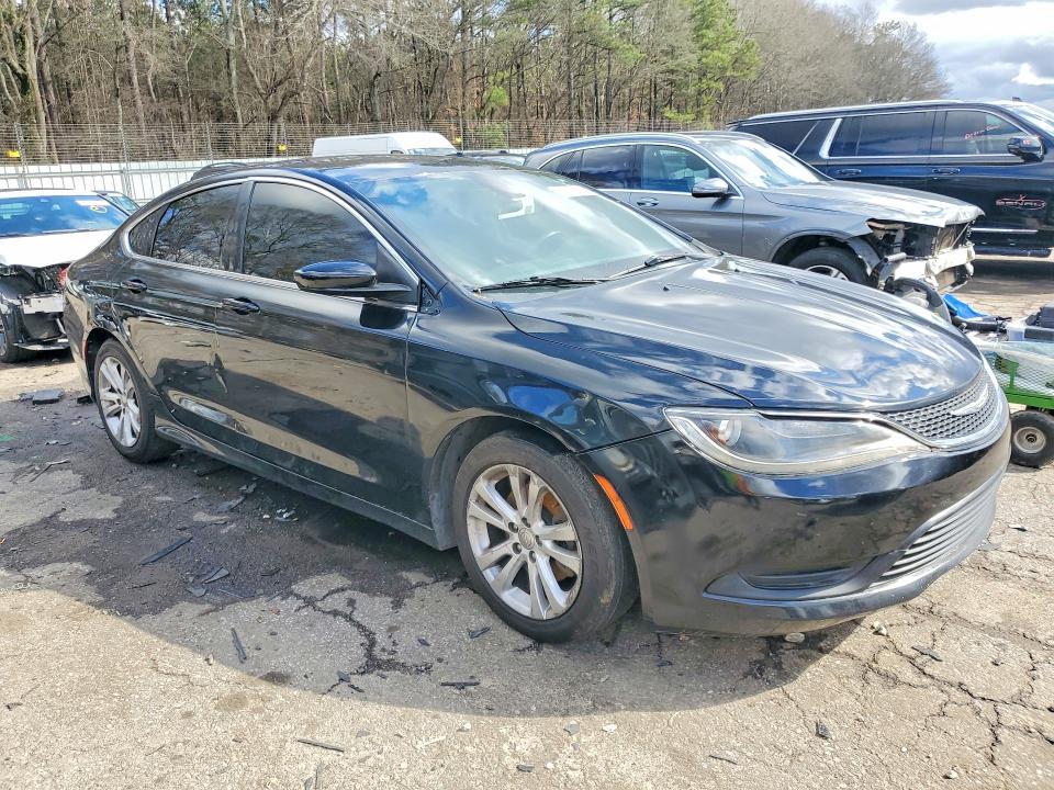 2016 Chrysler 200 lx