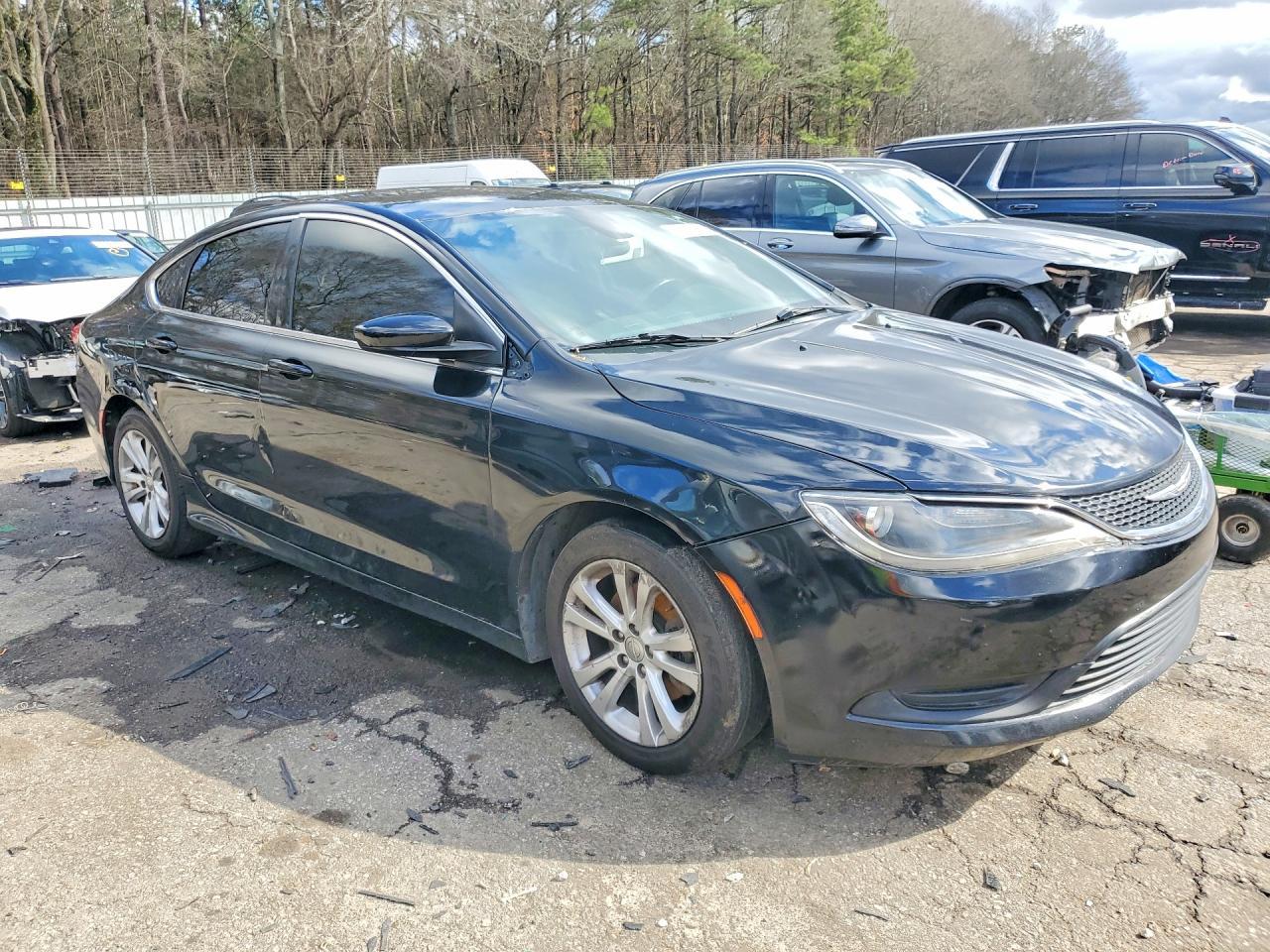 2016 Chrysler 200 lx