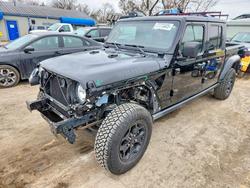 Salvage cars for sale from Copart Wichita, KS: 2022 Jeep Gladiator Sport