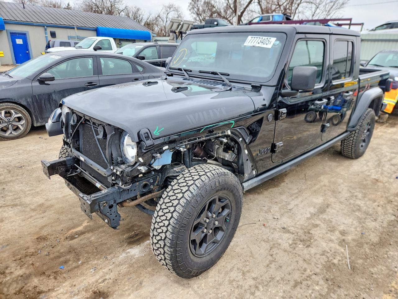 2022 Jeep Gladiator Sport