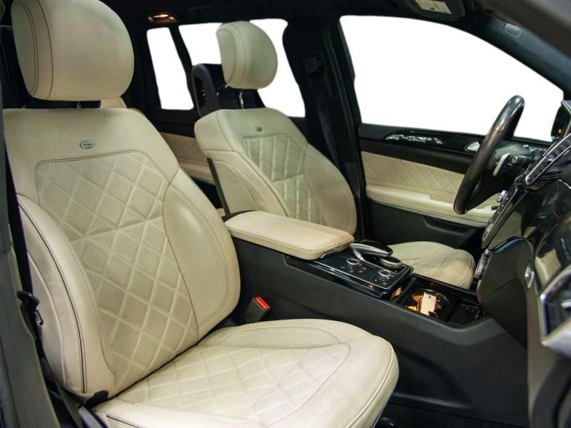 2017 Mercedes-Benz Gls 550 4matic
