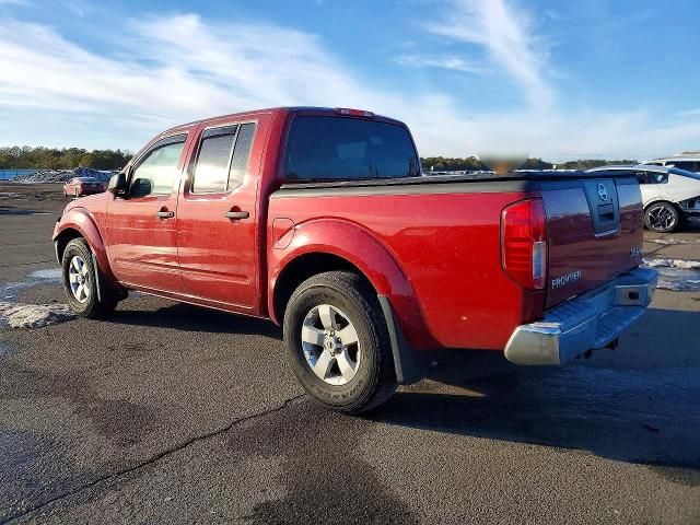 2010 Nissan Frontier Crew cab se