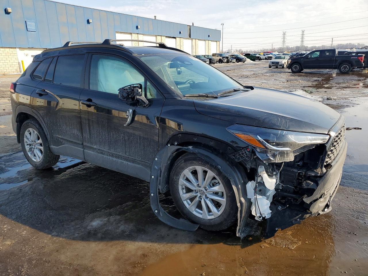 2023 Toyota Corolla Cross le