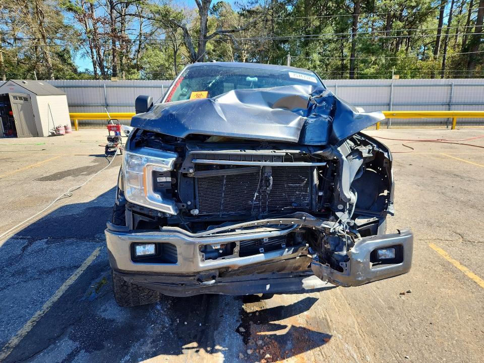 2018 Ford F150 Super cab