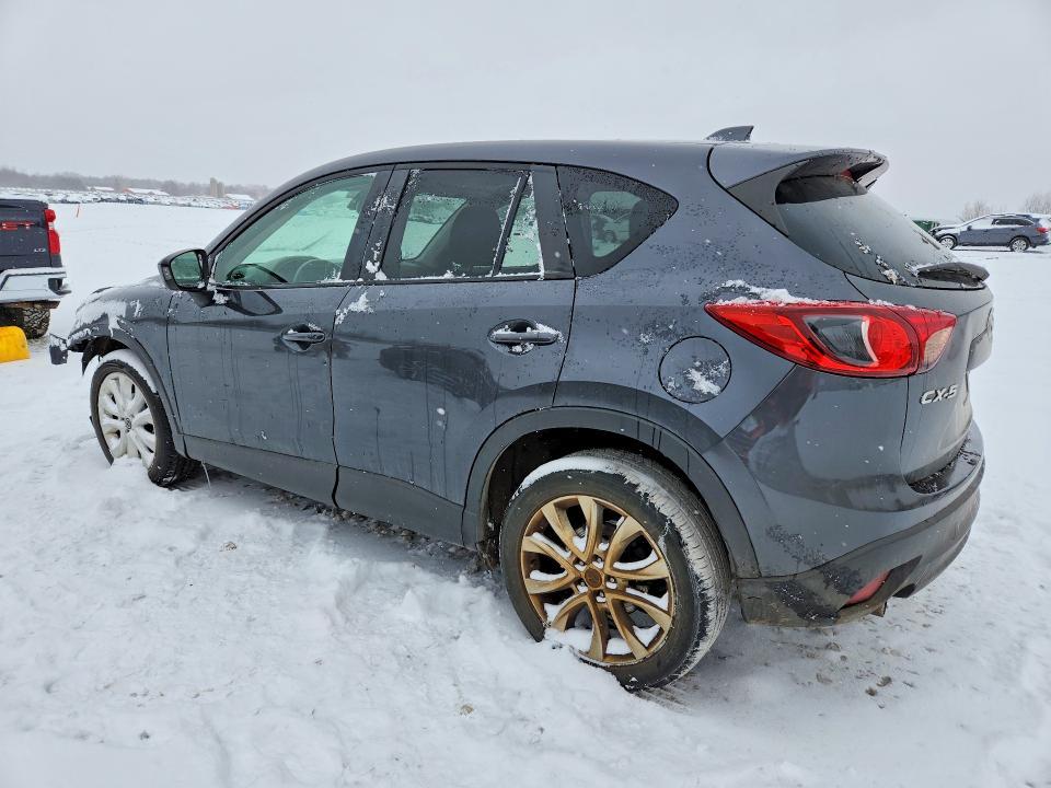 2014 Mazda Cx-5 gt