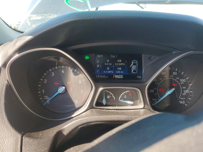 2017 Ford Focus sel