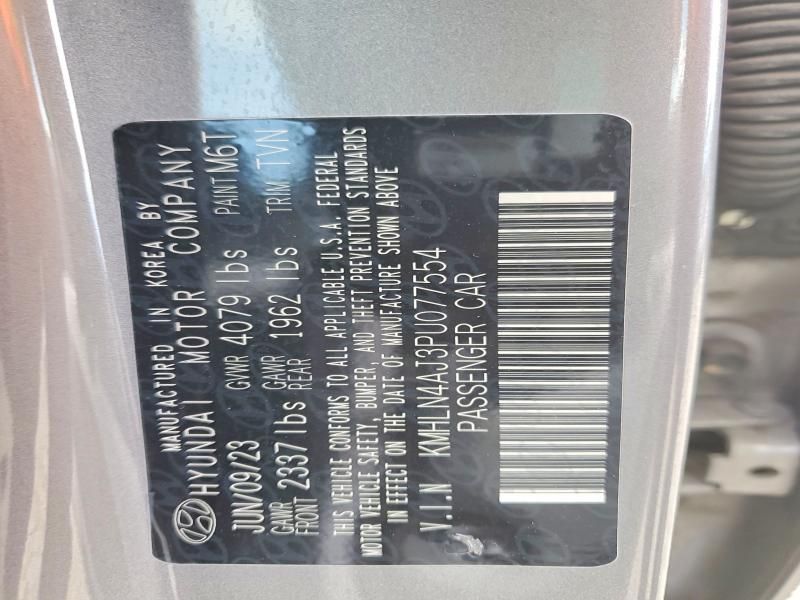 2023 Hyundai Elantra Limited