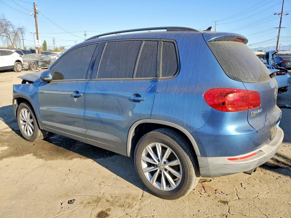 2018 Volkswagen Tiguan Limited
