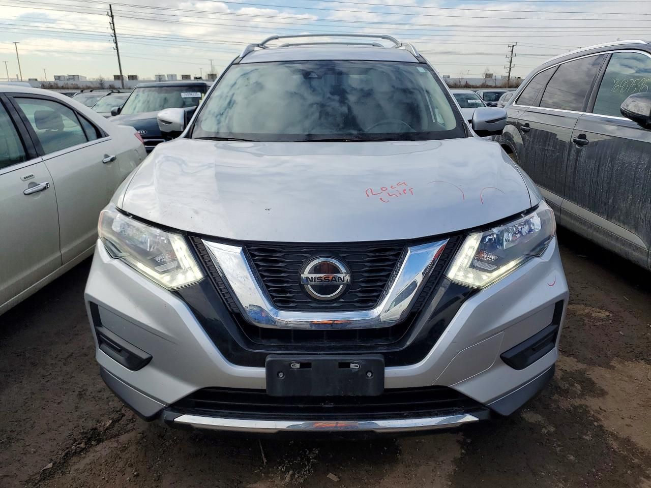 2020 Nissan Rogue s