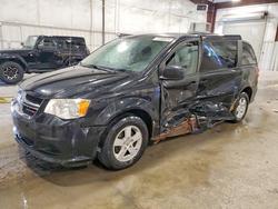 Vehiculos salvage en venta de Copart Avon, MN: 2013 Dodge Grand Caravan sxt