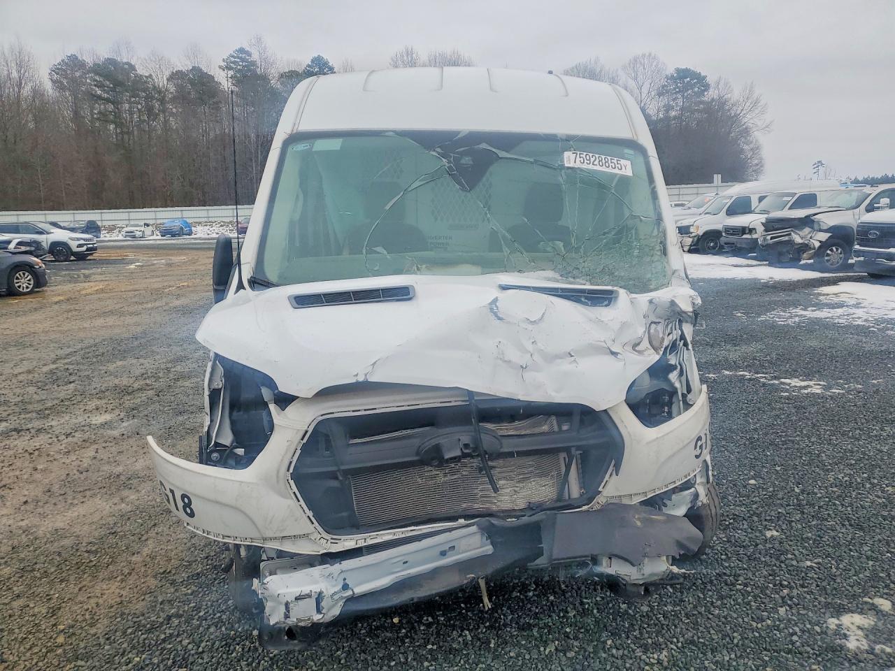 2023 Ford Transit 250 Utility / Service Van
