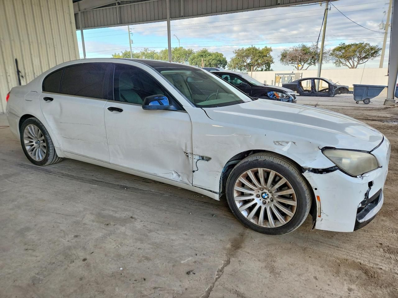 2009 BMW 750 li
