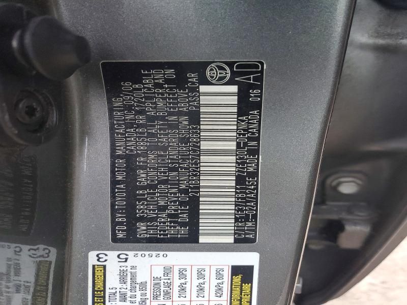 2007 Toyota Corolla ce