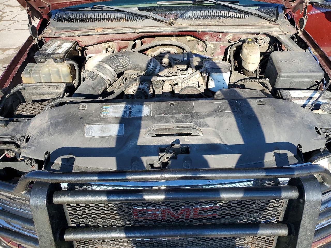 2003 GMC Sierra K2500 Heavy Duty