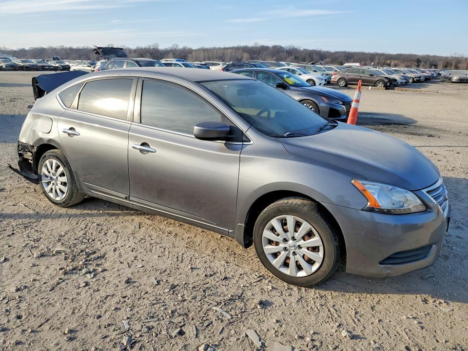 2015 Nissan Sentra s