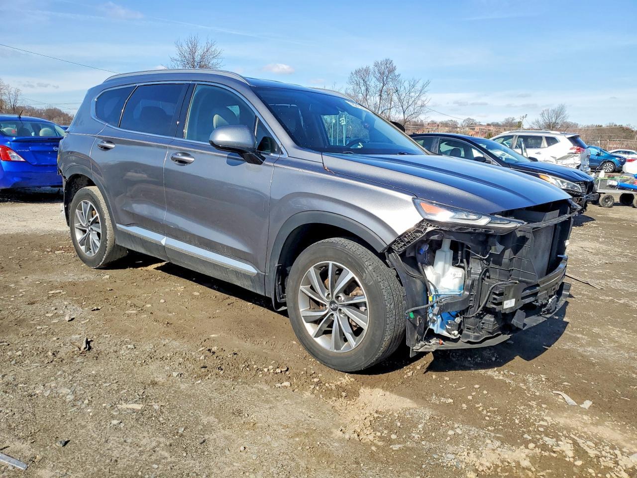 2020 Hyundai Santa fe sel