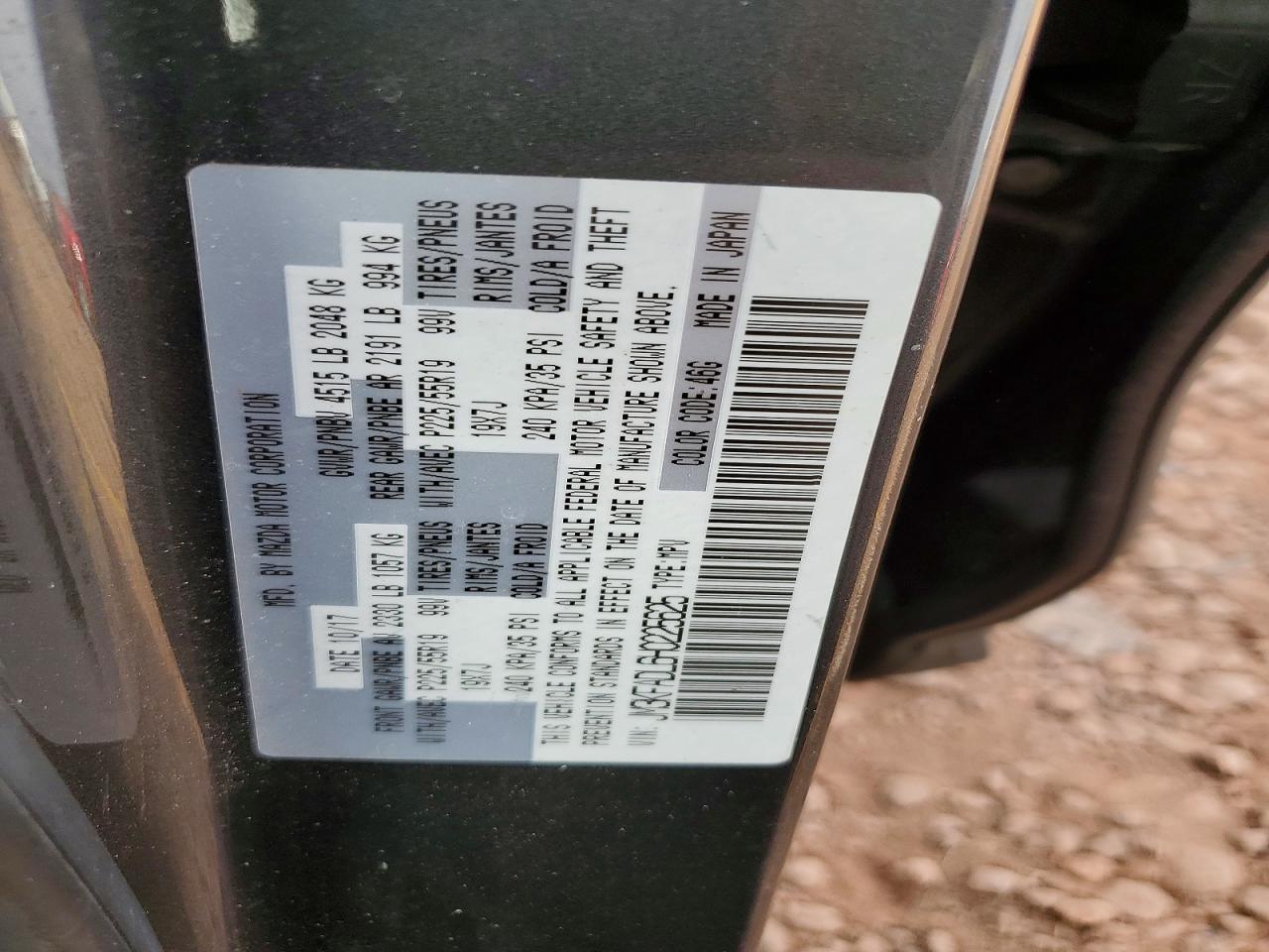 2017 Mazda Cx-5 Grand Touring