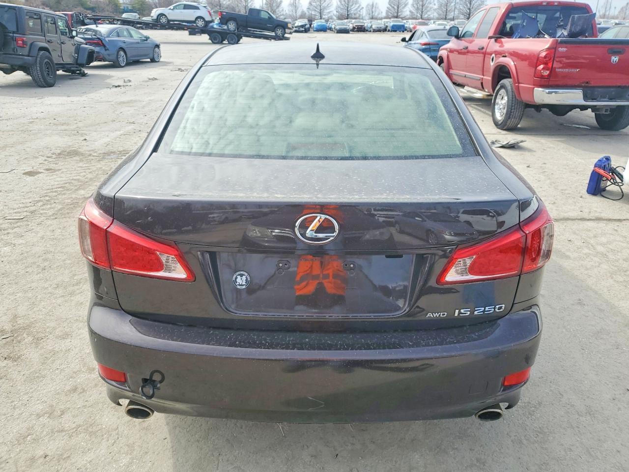 2012 Lexus Is 250 Base