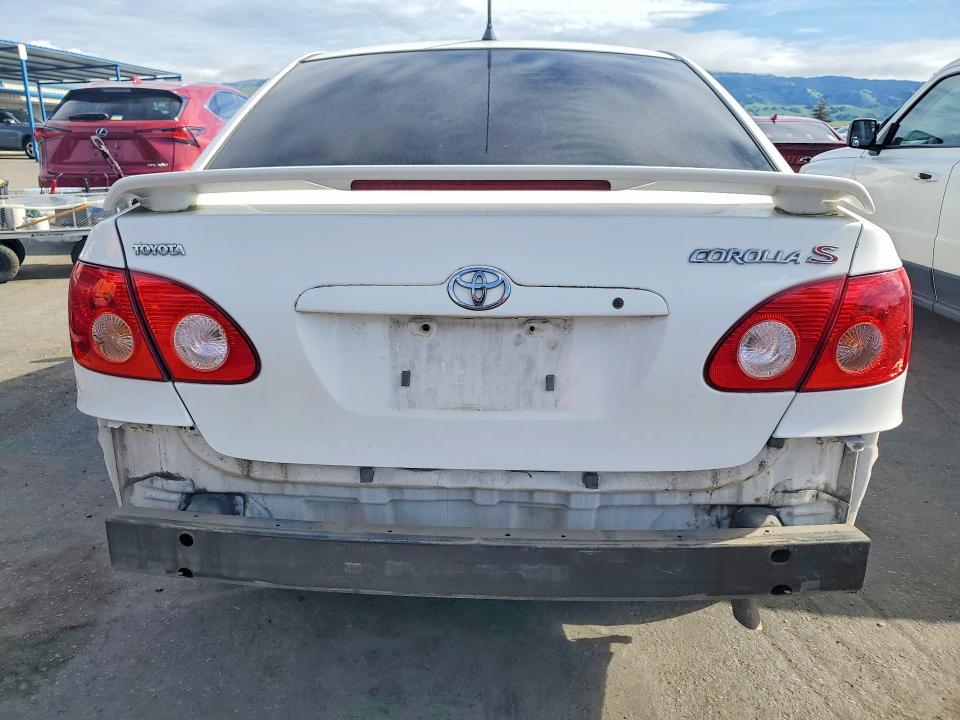 2008 Toyota Corolla s