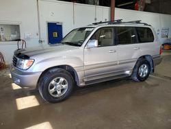 2002 Toyota Land Cruiser en venta en Blaine, MN