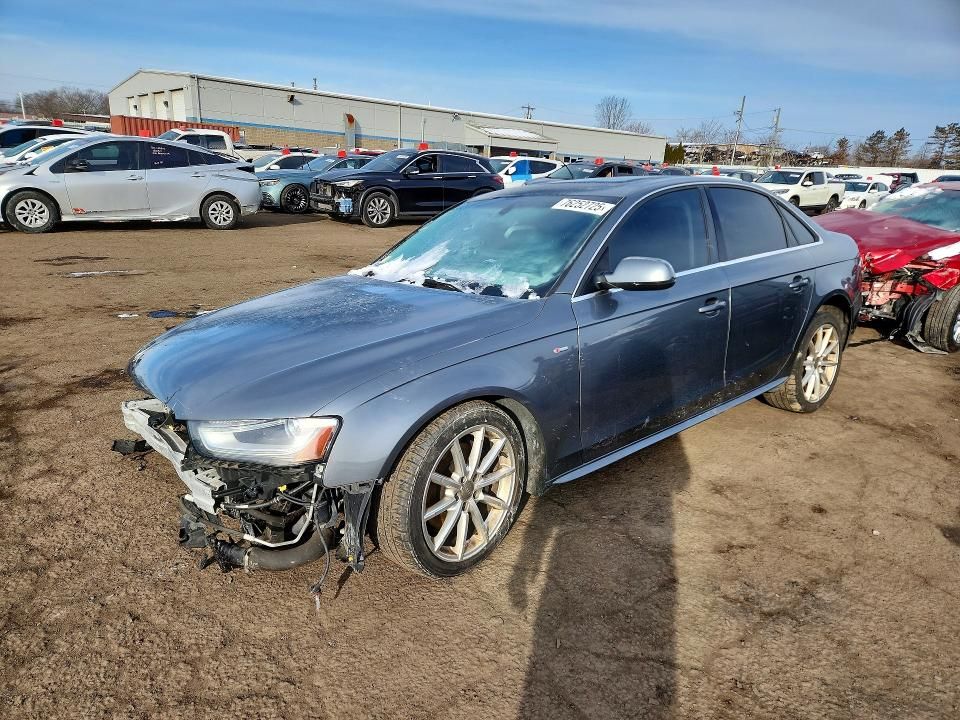 2014 Audi A4 Premium Plus
