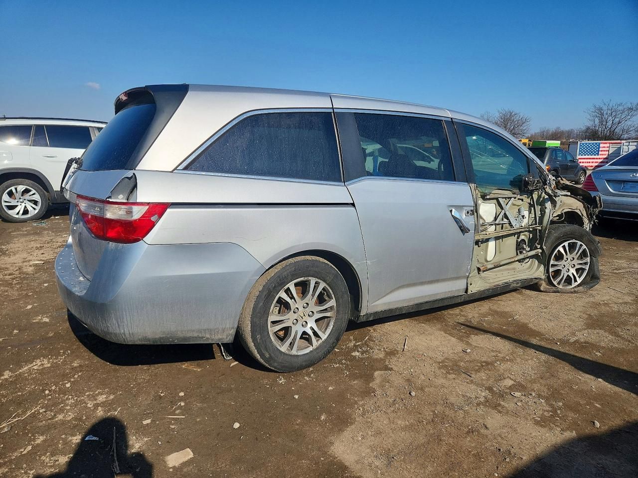 2013 Honda Odyssey ex