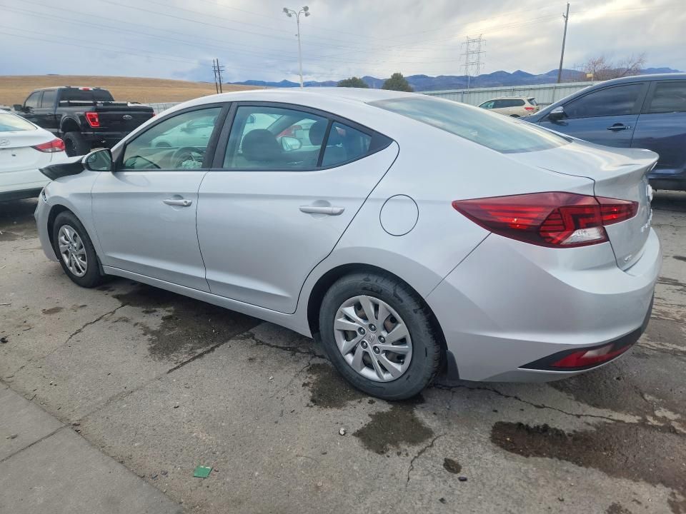 2019 Hyundai Elantra se