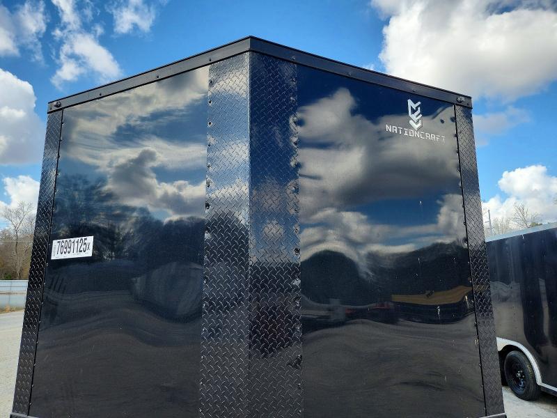2025 Nationcraft 8.5x24ta3 Enclosed Cargo Trailer